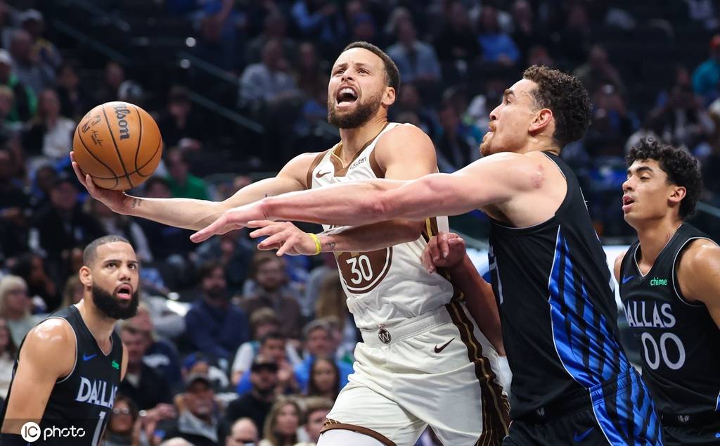 库里空砍38分弗拉格21+11 勇士不敌独行侠